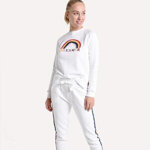 Chinti & Parker Dreamer Sweatshirt Size M-white